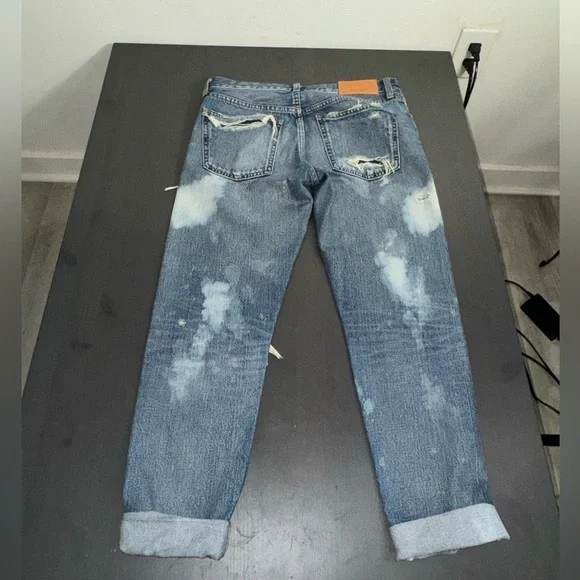 MOUSSY Mid-Rise Skinny Leg Jeans